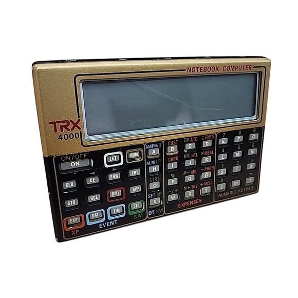 Vintage Rare TR 4000 TRX Industries Notebook Computer - Picture 2 of 13